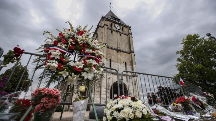 Priest killed in church attack near Rouen