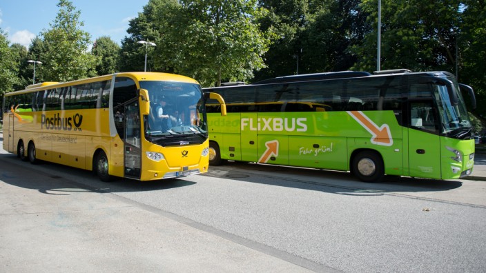 Flixbus und Postbus