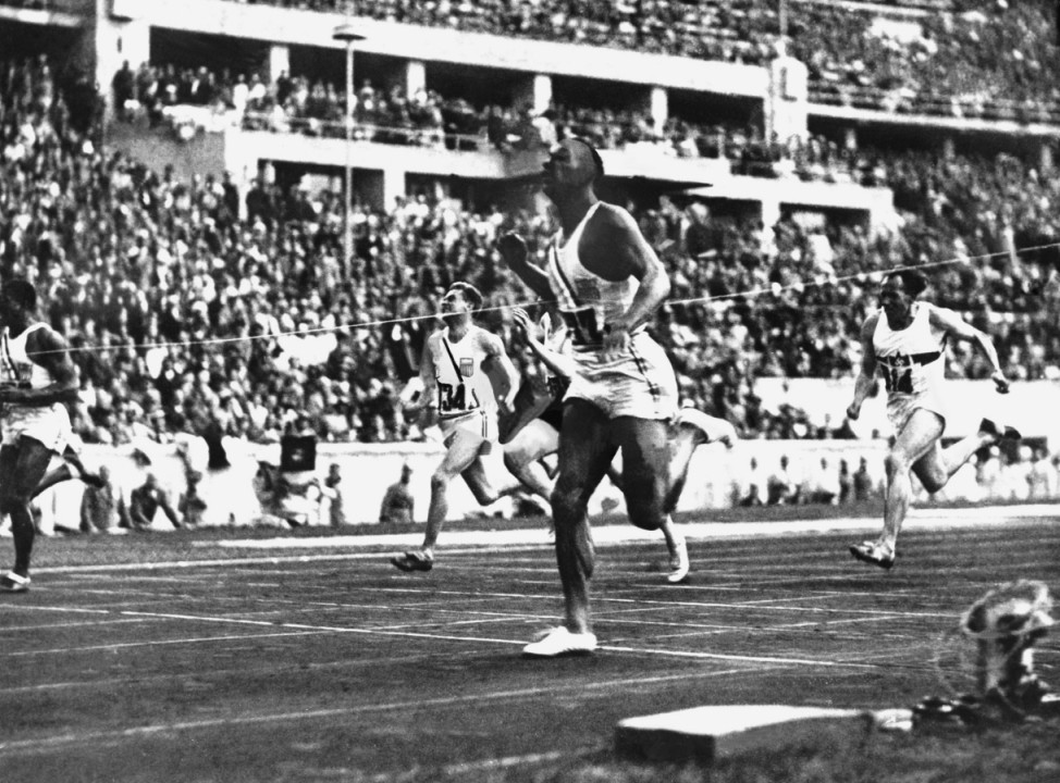 Olympische Spiele 1936 - Jesse Owens