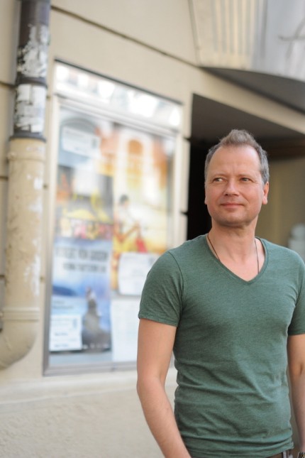 Nahaufnahme: Christian Pfeil betreibt in München zwei Kinos, darunter das Monopol an der Schleißheimer Straße.