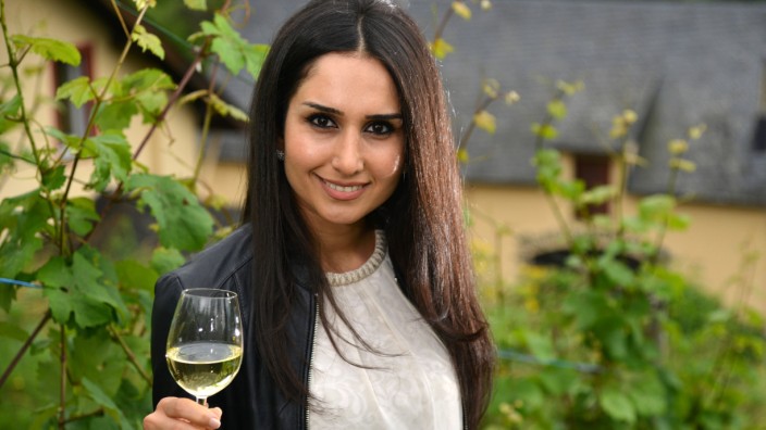 Ninorta Bahno aus Syrien wird Weinkönigin