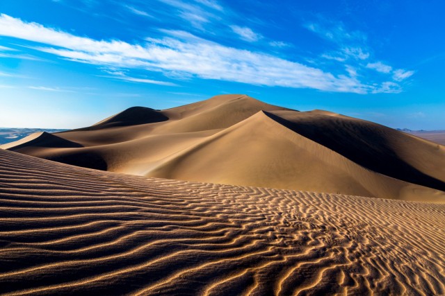 Wüste von Lut in Iran