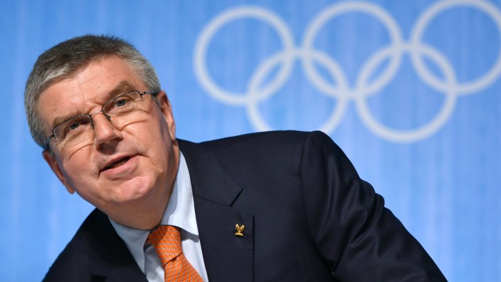 IOC: Thomas Bach: Hat "andere Verpflichtungen" während der Paralympics