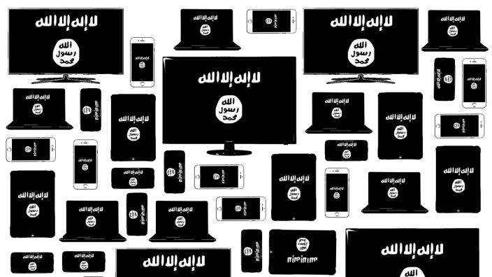 Journalismus: Jedes vom IS oder seinen Anhängern produzierte Bild wurde für die Medien geschaffen