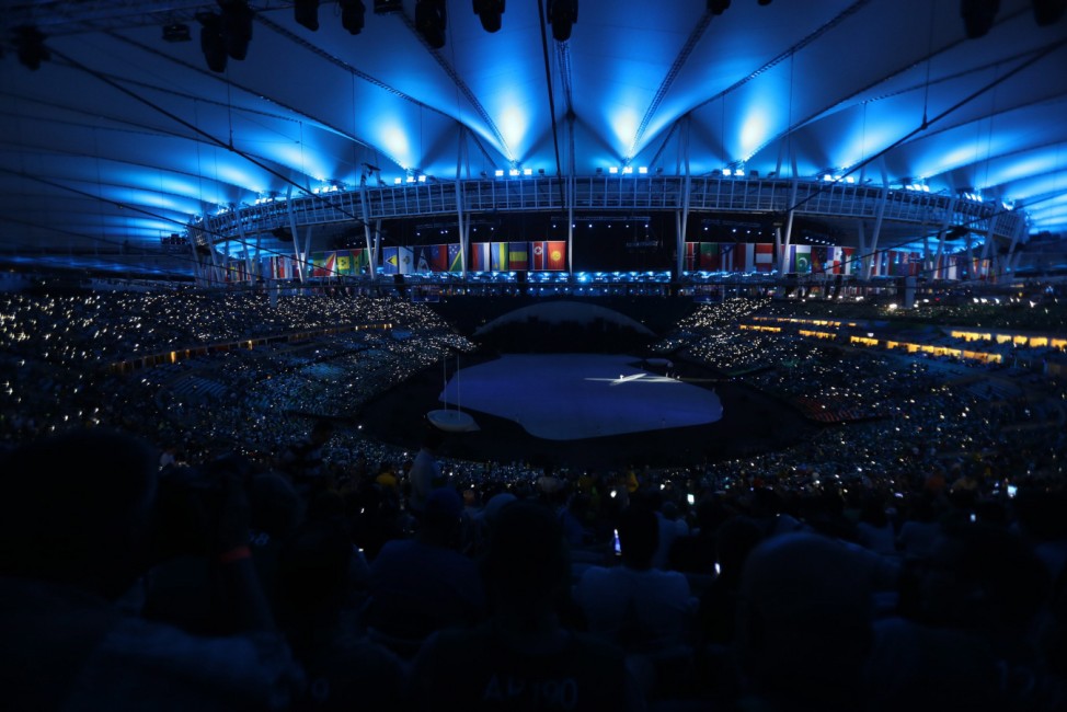 Rio 2016 - Eröffnungsfeier