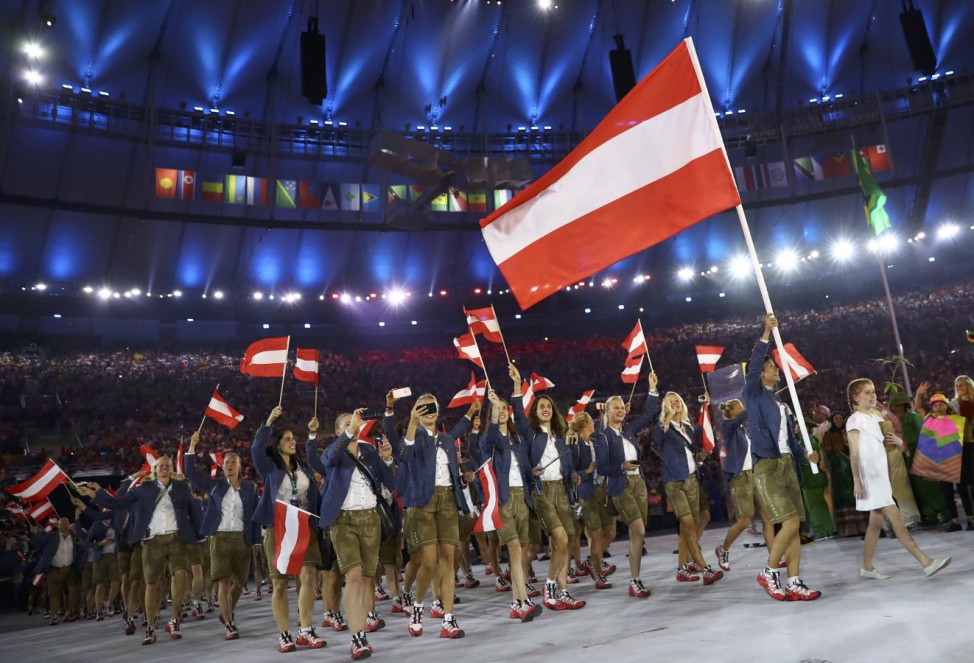 2016 Rio Olympics - Opening ceremony