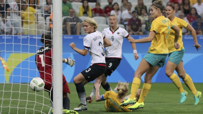 Football - Women's First Round - Group F Germany v Australia