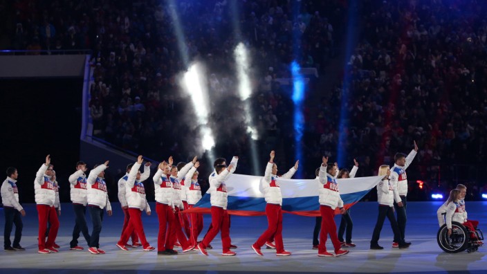 Paralympics 2014 - Team Russland