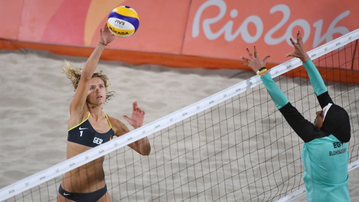 Rio 2016 - Beach-Volleyball