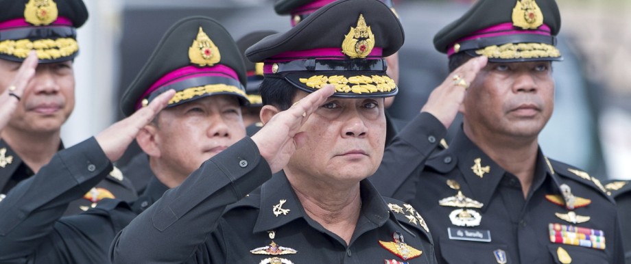 Thailand: Der regierende General Prayut Chan-ocha hatte im Mai 2014 nach monatelangen Straßenprotesten gegen die gewählte Regierung geputscht.