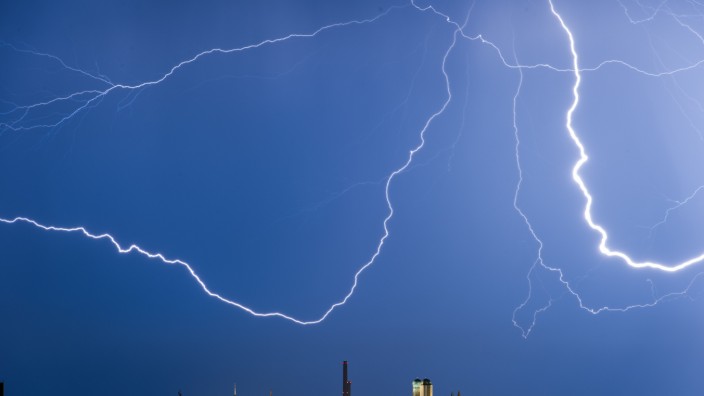 Memmingen zählt die meisten Blitzeinschläge in Bayern