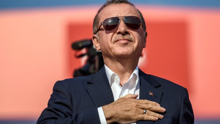 Erdoğan, Türkei