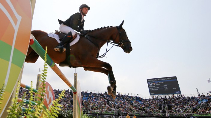 Rio 2016 - Pferdesport Vielseitigkeit