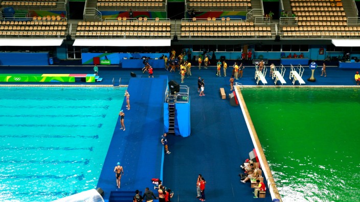 Diving - Olympics: Day 4