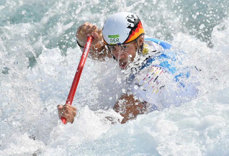 Rio 2016 - Kanu-Slalom