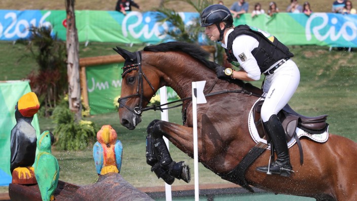 Rio 2016 - Pferdesport Vielseitigkeit