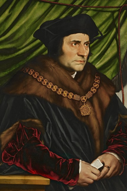 Hans Holbein der Jüngere: Sir Thomas Morus