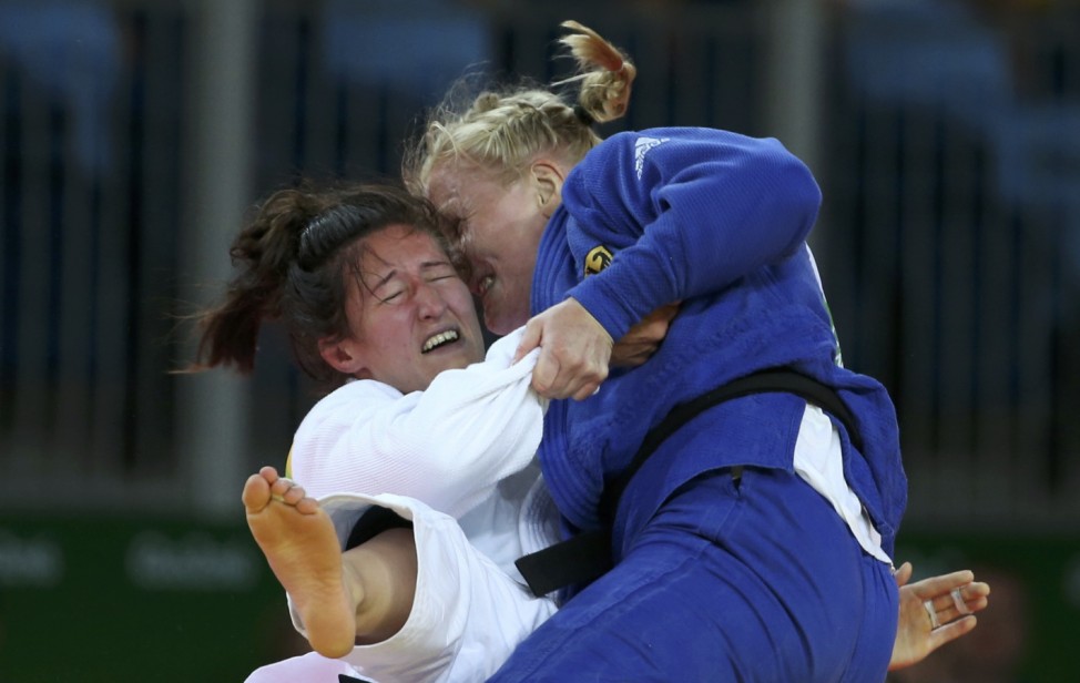 Judo - Women -78 kg Repechage Contests