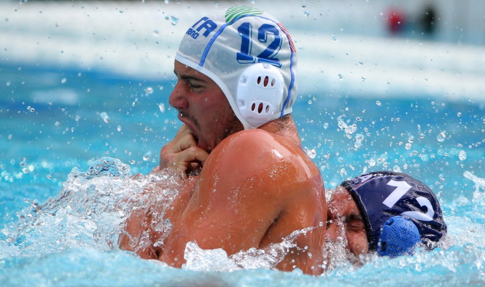 Water Polo - Men's Preliminary Round - Group B Italy v France