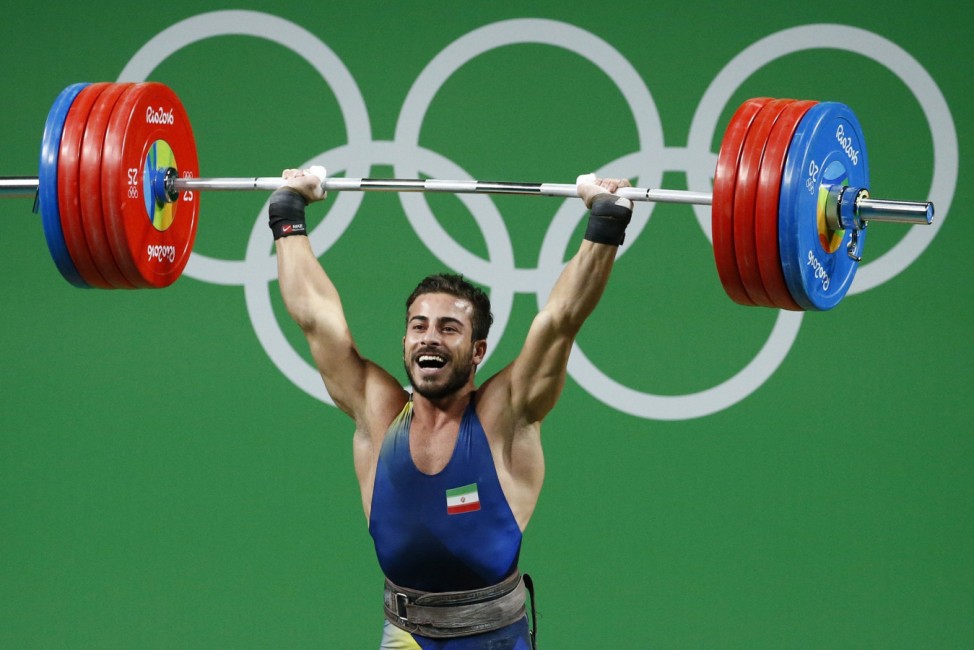 Rio 2016 - Gewichtheben