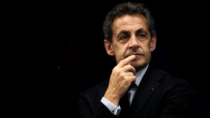 Frankreich: Nicolas Sarkozy hält sich für unersetzlich.
