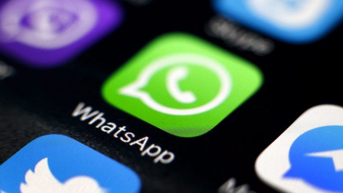 Online messaging applications WhatsApp