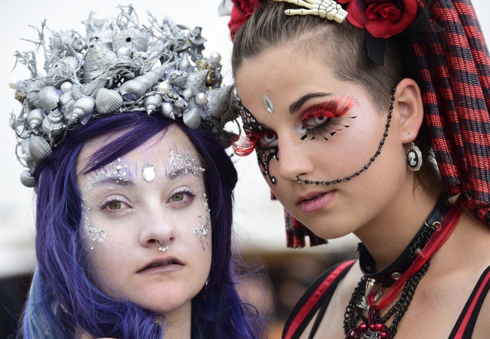 Gothic-Festival ´M'era Luna"