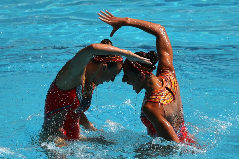 Synchronised Swimming - Olympics: Day 9