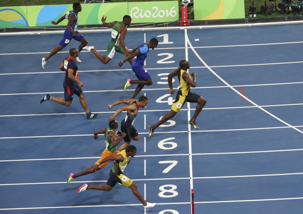 Athletics - Men's 100m Final