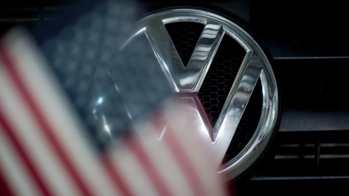 VW-Konzern hadert trotz Abgas-Vergleichs mit klagenden US-Staaten