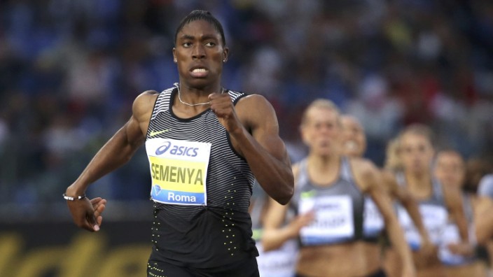 Athletics - Women's 800 meters - Golden Gala IAAF Diamond League - Olympic stadium, Rome, Italy