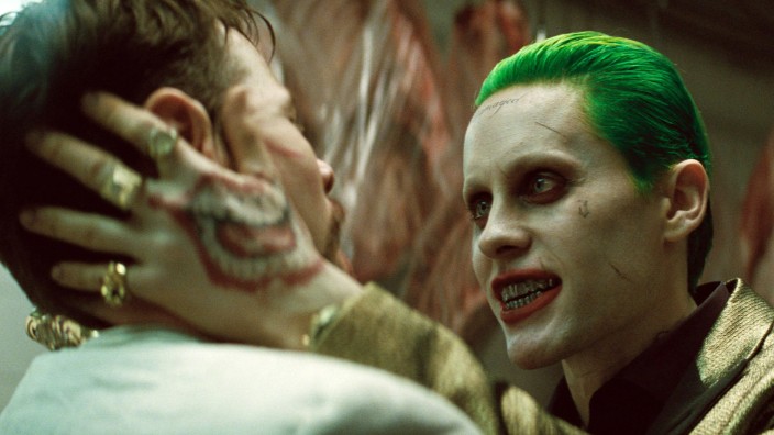 "Suicide Squad" im Kino: Der Hybris verfallen: Als Joker spielt Jared Leto nur jemanden, der gerne einen Verrückten spielen möchte.