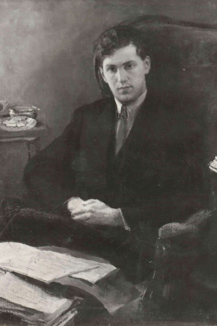 Pianist Wladimir Wladimirowitsch Sofronizki (1928),