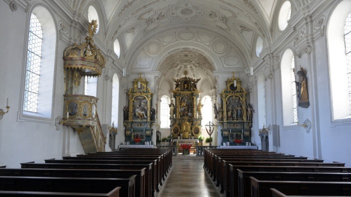 SZ-Serie "Landmarken": Ein Ort der Ruhe: die Kirche St. Ottilie in Möschenfeld.