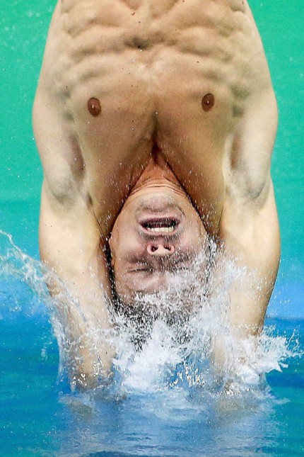 Rio 2016 - Schwimmen Wasserspringen