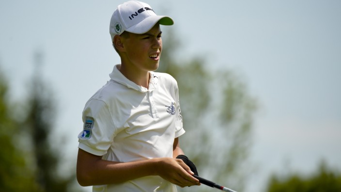Pascal Ferreira-Schramm Golf Golfer mit Behinderung Deutscher Meister 2016