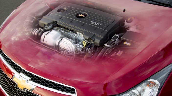 Problem-Motor: Der Chevrolet Cruze Diesel - vor dem Rückzug aus Deutschland.