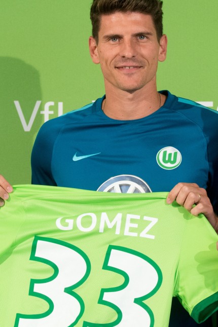 Fußball-Bundesliga: Nummer 33, wie schon in München, Florenz und Istanbul: Mario Gomez.