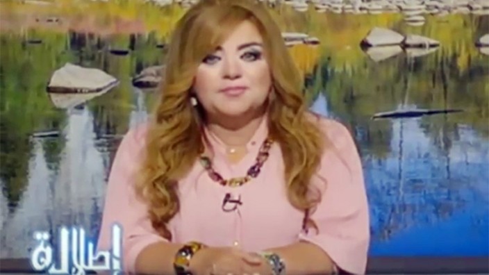 Kairo: Die Moderatorin Khadiga Khattab wurde suspendiert, weil die Senderverantwortlichen sie für zu dick halten.