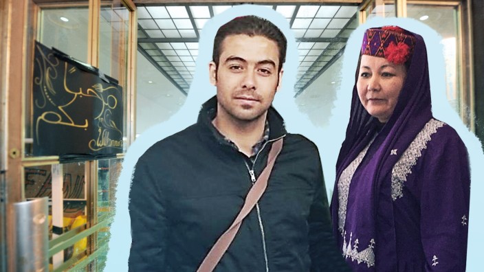 Flüchtlingshilfe: Ameen Nasir und Arezu Akhlaqi engagieren sich für Flüchtlinge