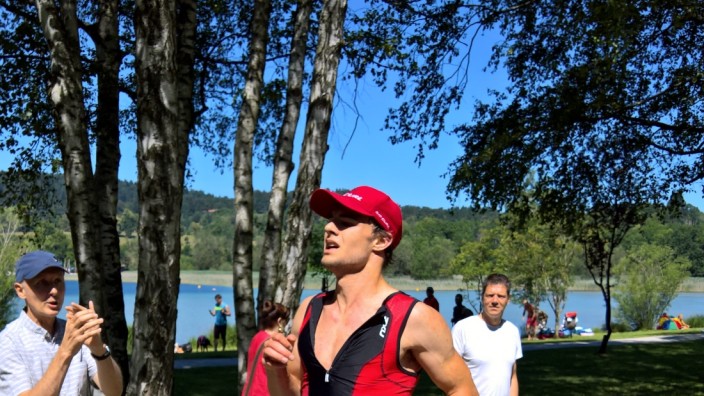 Triathlon  Pullach Lukas Michels