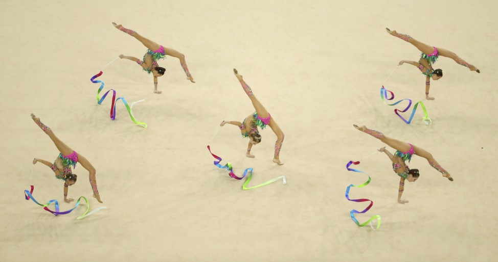 Rhythmic Gymnastics - Group All-Around Qualification