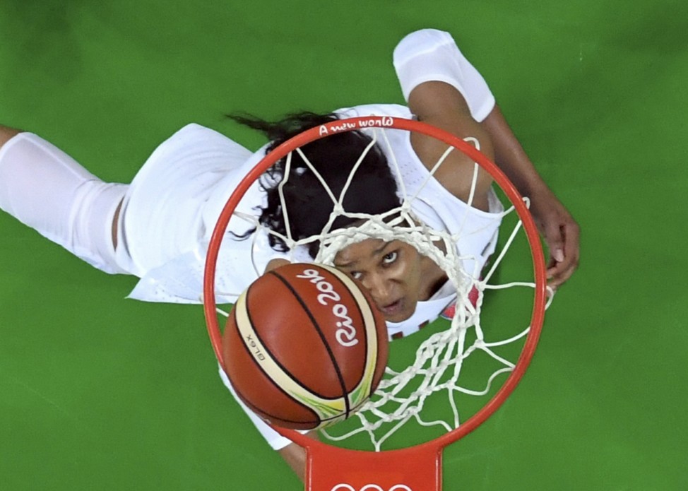 Basketball - Women's Gold Medal Game USA v Spain