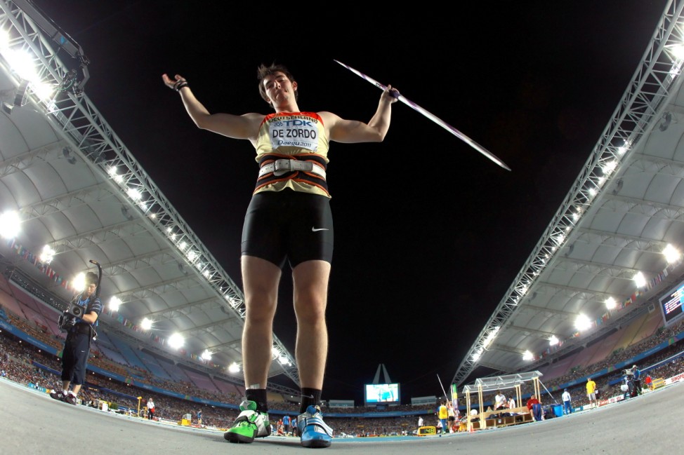 13th IAAF World Athletics Championships Daegu 2011 - Day Eight; Speer
