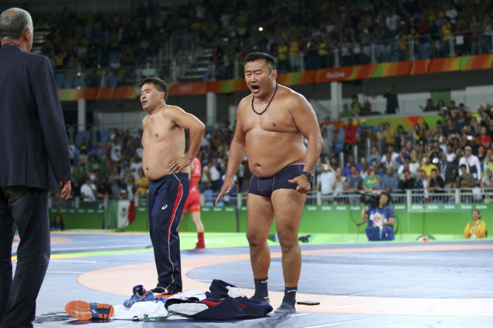 Wrestling - Men's Freestyle 65 kg Bronze