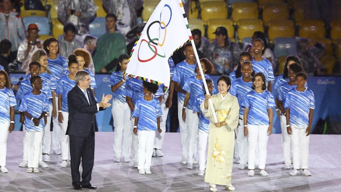 2016 Rio Olympics - Closing Ceremony