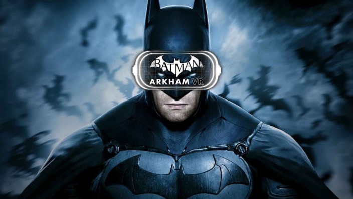 "Batman: Arkham VR" auf der Gamescom: Multimilliardär Bruce Wayne ist in Sachen Virtual Reality ein "early adopter".