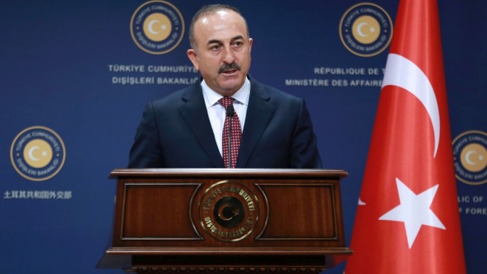 Nach Putschversuch: Außenminister Çavuşoğlu
