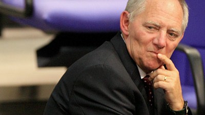 Schäuble und der Bundesrat: Will die Regeln im Bundesrat ändern lassen: Innenminister Schäuble