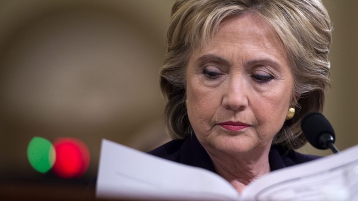 Neuer Ärger für Hillary Clinton in E-Mail-Affäre
